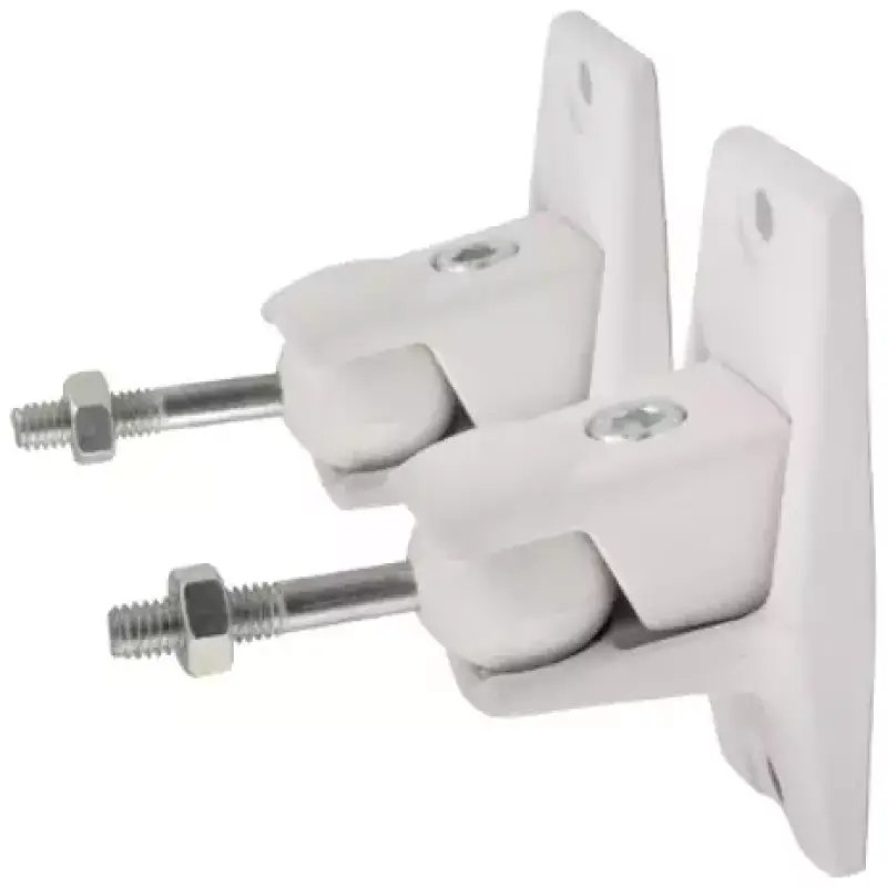 Adastra UM01W Speaker Brackets Universal White