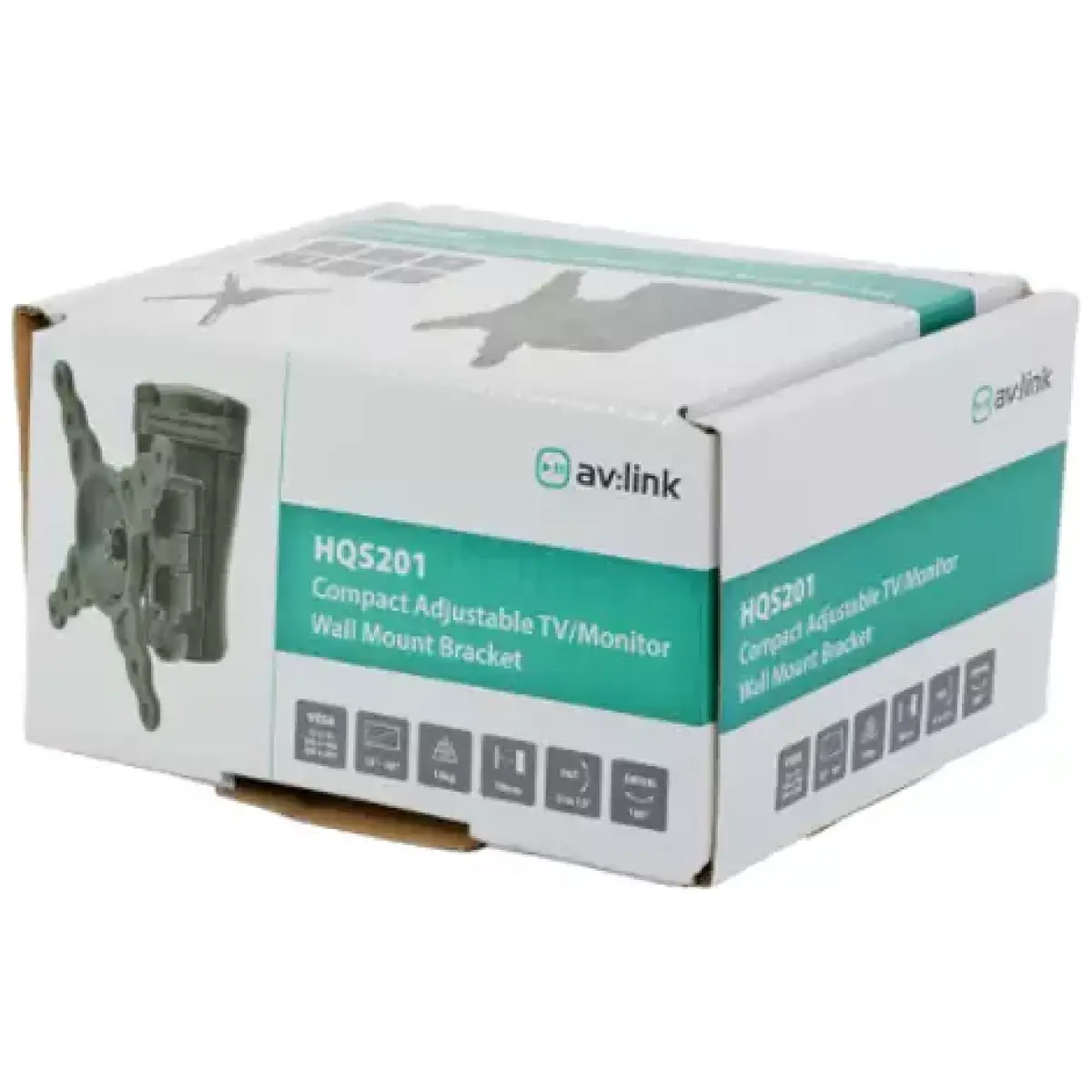 Avlink HQS201 Tv Wall Bracket Cantilever 13INCH - 42INCH - Image 5