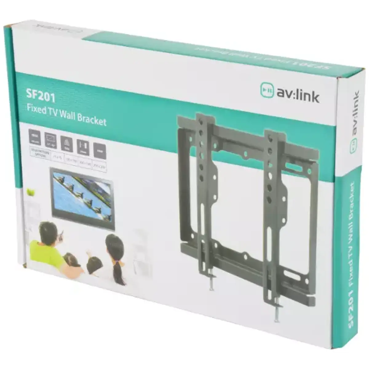 Avlink SF201 Tv Wall Bracket Fixed 17ICH - 45INCH - Image 4