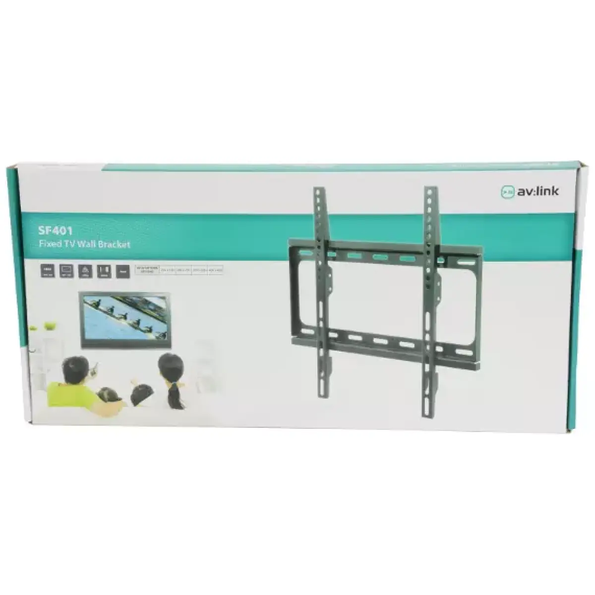 Avlink SF401 Tv Wall Bracket Fixed 26INCH - 65INCH - Image 5