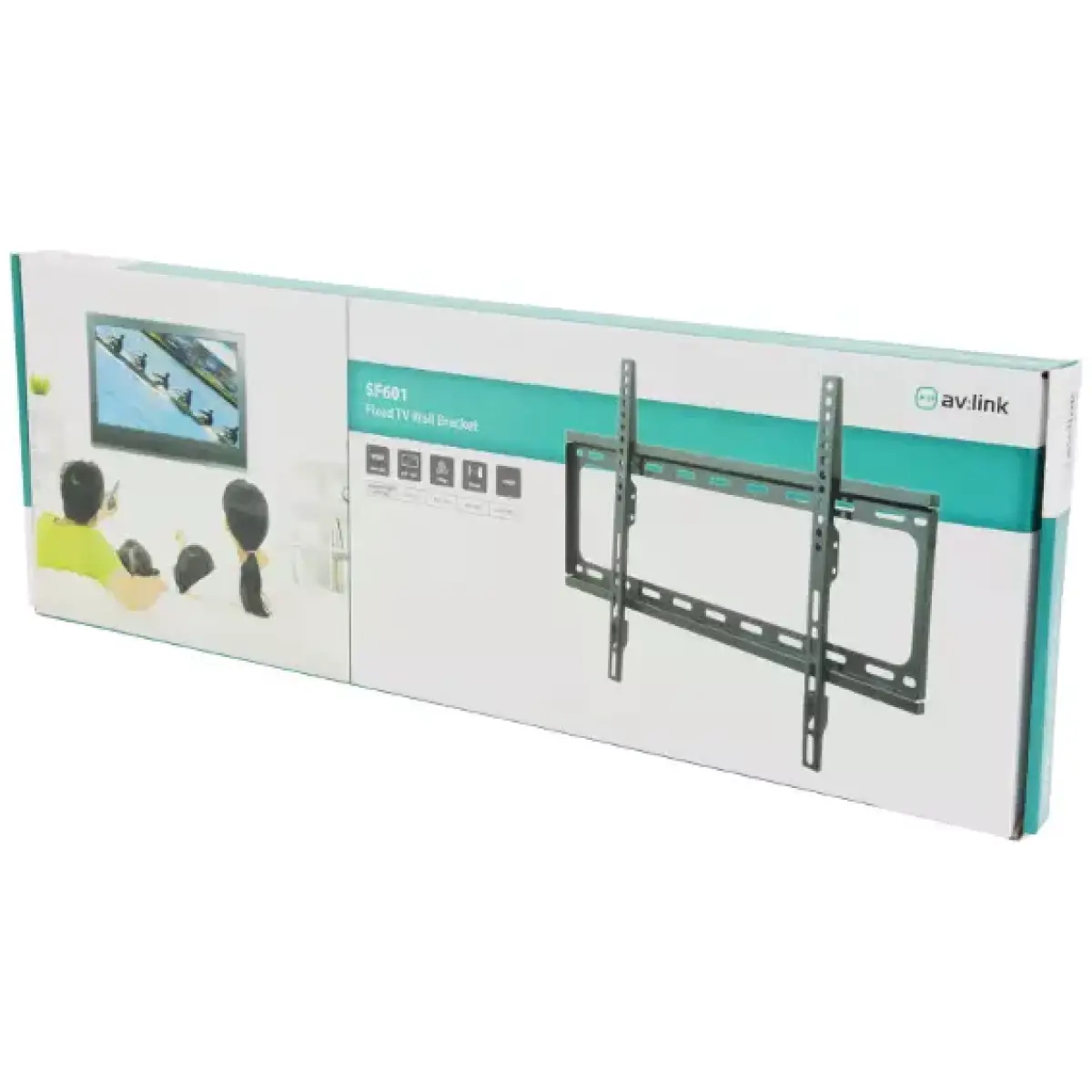 Avlink SF601 Tv Wall Bracket Fixed 32INCH - 75INCH - Image 4