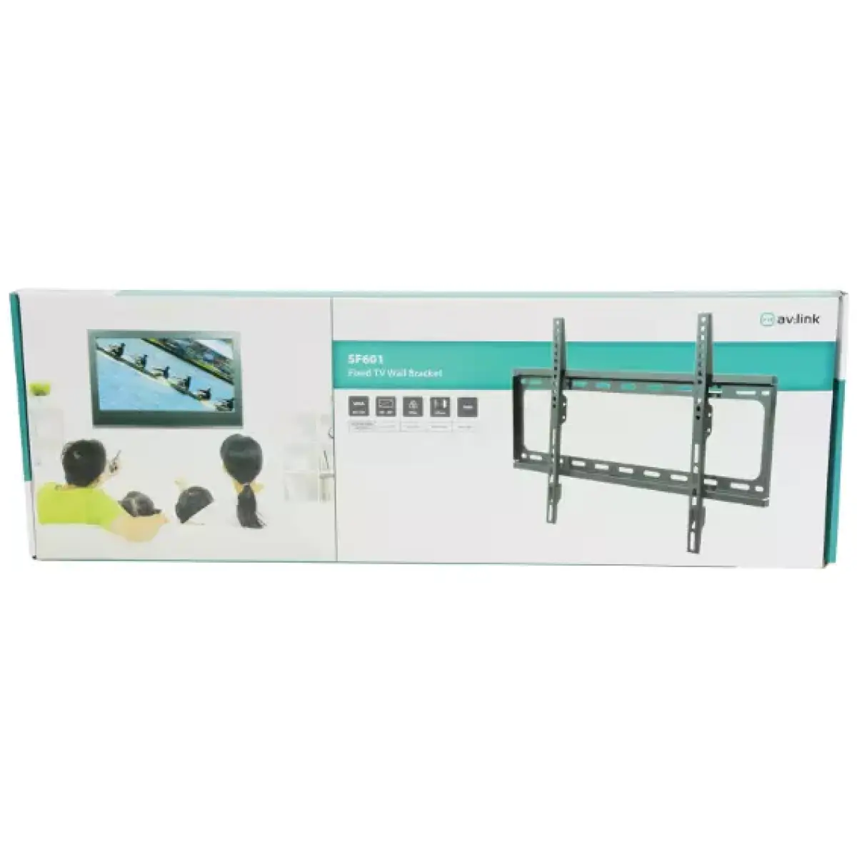 Avlink SF601 Tv Wall Bracket Fixed 32INCH - 75INCH - Image 5
