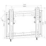 Avlink ST201 Tv Wall Bracket Tilt 17INCH - 45INCH - Image 4