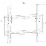 Avlink ST401 Tv Wall Bracket Tilt 26INCH - 55INCH - Image 4