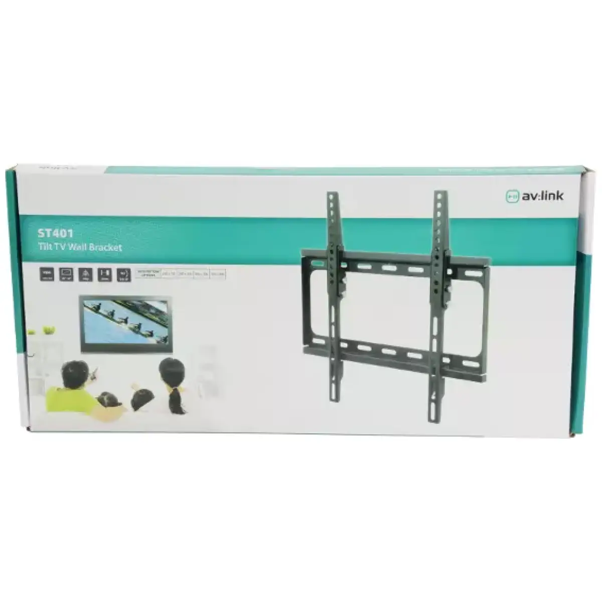 Avlink ST401 Tv Wall Bracket Tilt 26INCH - 55INCH - Image 7