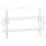 Avlink ST601 Tv Wall Bracket Tilt 32INCH - 70INCH - Image 4