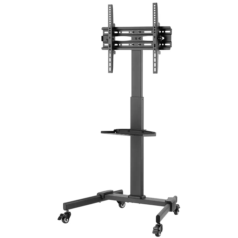 129204AV_1 Avlink Tv Trolley With Shelf 32INCH - 55INCH - Image 1
