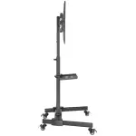 Avlink Tv Trolley With Shelf 32INCH - 55INCH - Image 4