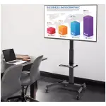 Avlink Tv Trolley With Shelf 32INCH - 55INCH - Image 8