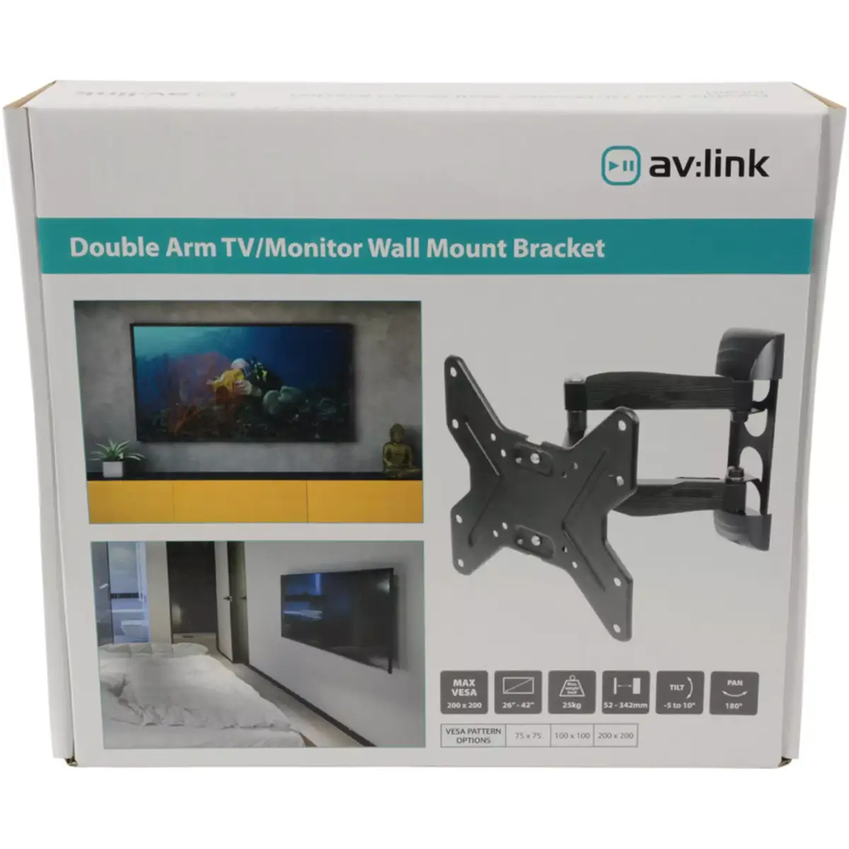 Avlink IND201 Tv Wall Bracket Cantilever 26INCH - 45INCH - Image 3