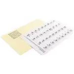 Max - Kb - Key Removable Keyboard Keynote Stickers