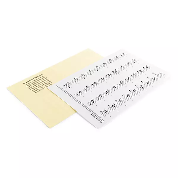 130111MA_1 Max - Kb - Key Removable Keyboard Keynote Stickers - Image 1