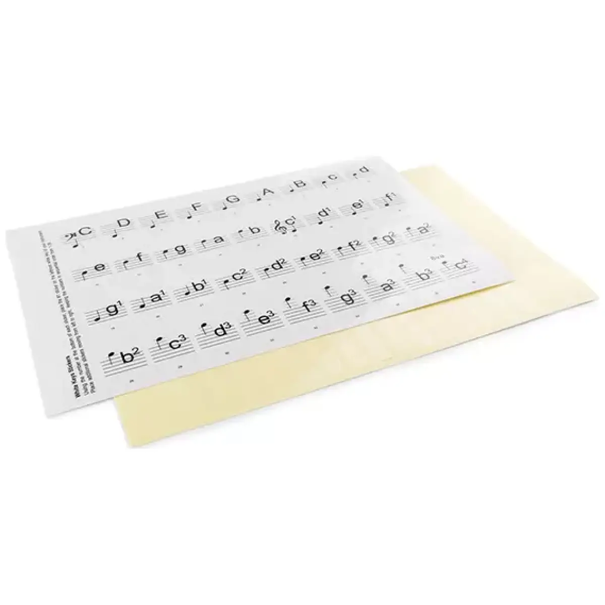 Max - Kb - Key Removable Keyboard Keynote Stickers - Image 2