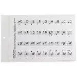 Max - Kb - Key Removable Keyboard Keynote Stickers - Image 5