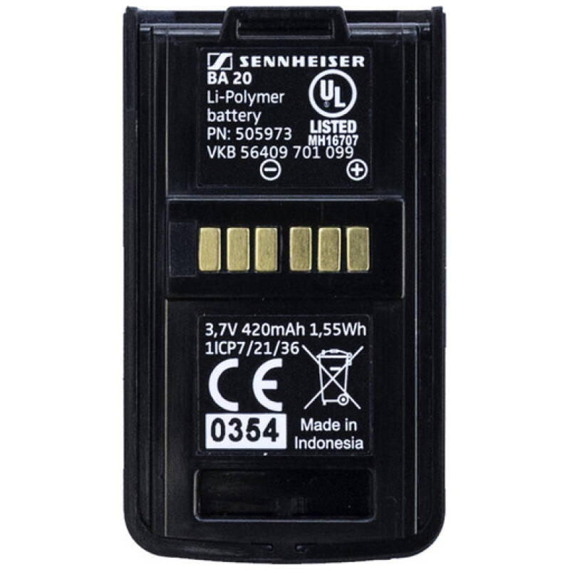 Sennheiser AVX ME2/835 SET-3-EU Handheld Lavalier Set