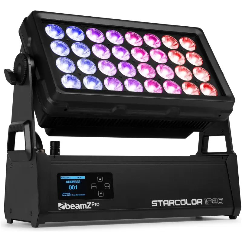 Beamzpro - STARCOLOR1280 LED Wall Washes