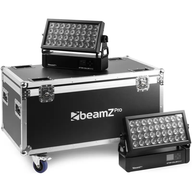 Beamzpro - FLC54042 - Flightcase For 4X STARCOLOR540Z