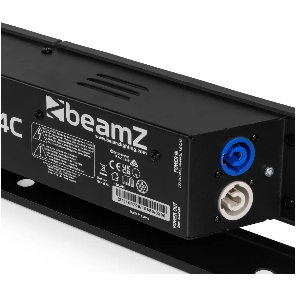 Beamz LCB14C Led Bar IP20 14X 4W Rgbw - Image 12