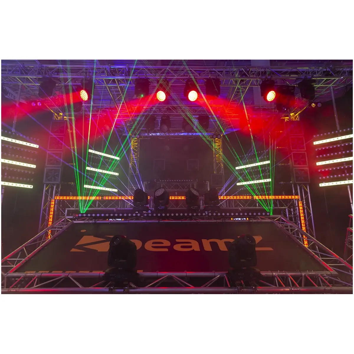 Beamz LCB14C Led Bar IP20 14X 4W Rgbw - Image 14