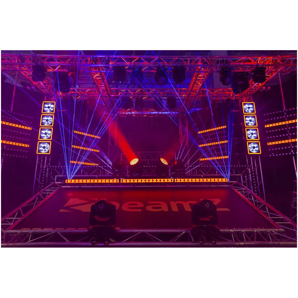 Beamz LCB14C Led Bar IP20 14X 4W Rgbw - Image 15