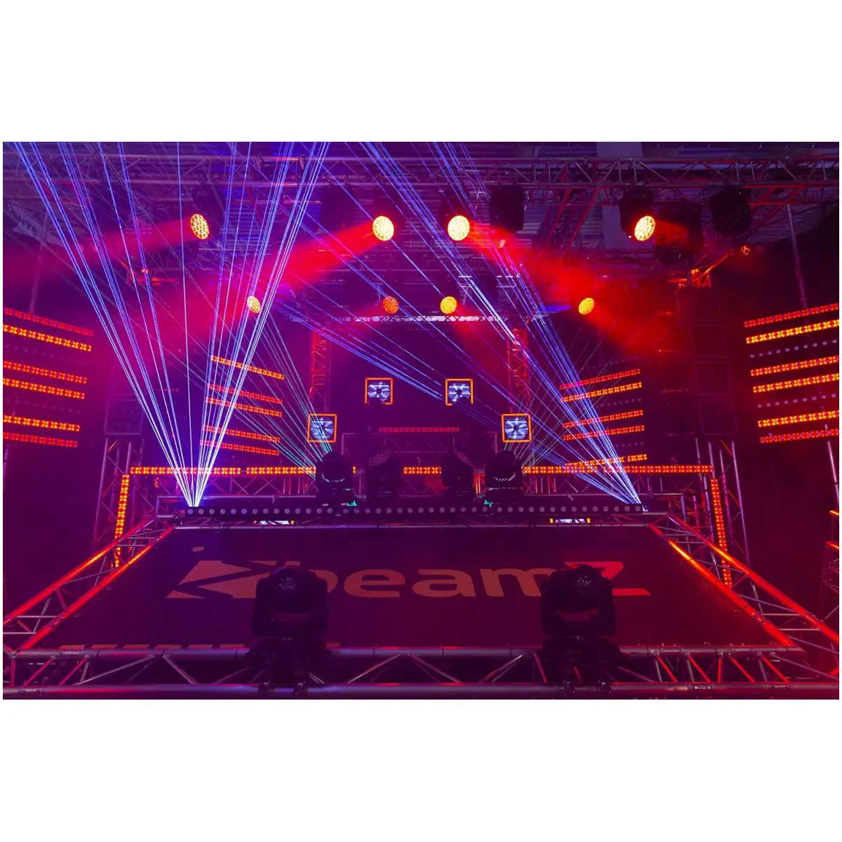 Beamz LCB14C Led Bar IP20 14X 4W Rgbw - Image 16