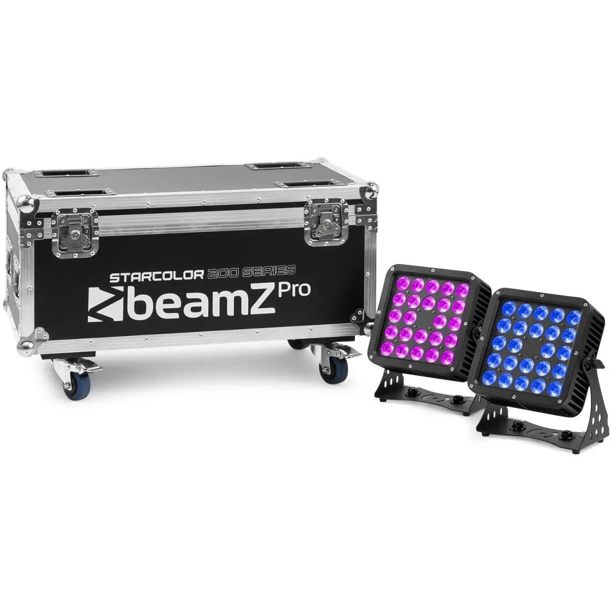 Beamzpro - FL200 - Flightcase For 6X STARCOLOR200 Or STARCOLOR205 - Image 2