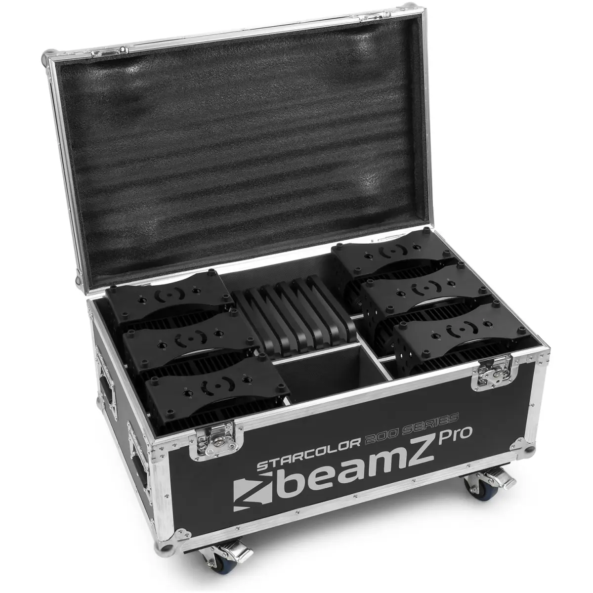 Beamzpro - FL200 - Flightcase For 6X STARCOLOR200 Or STARCOLOR205 - Image 8