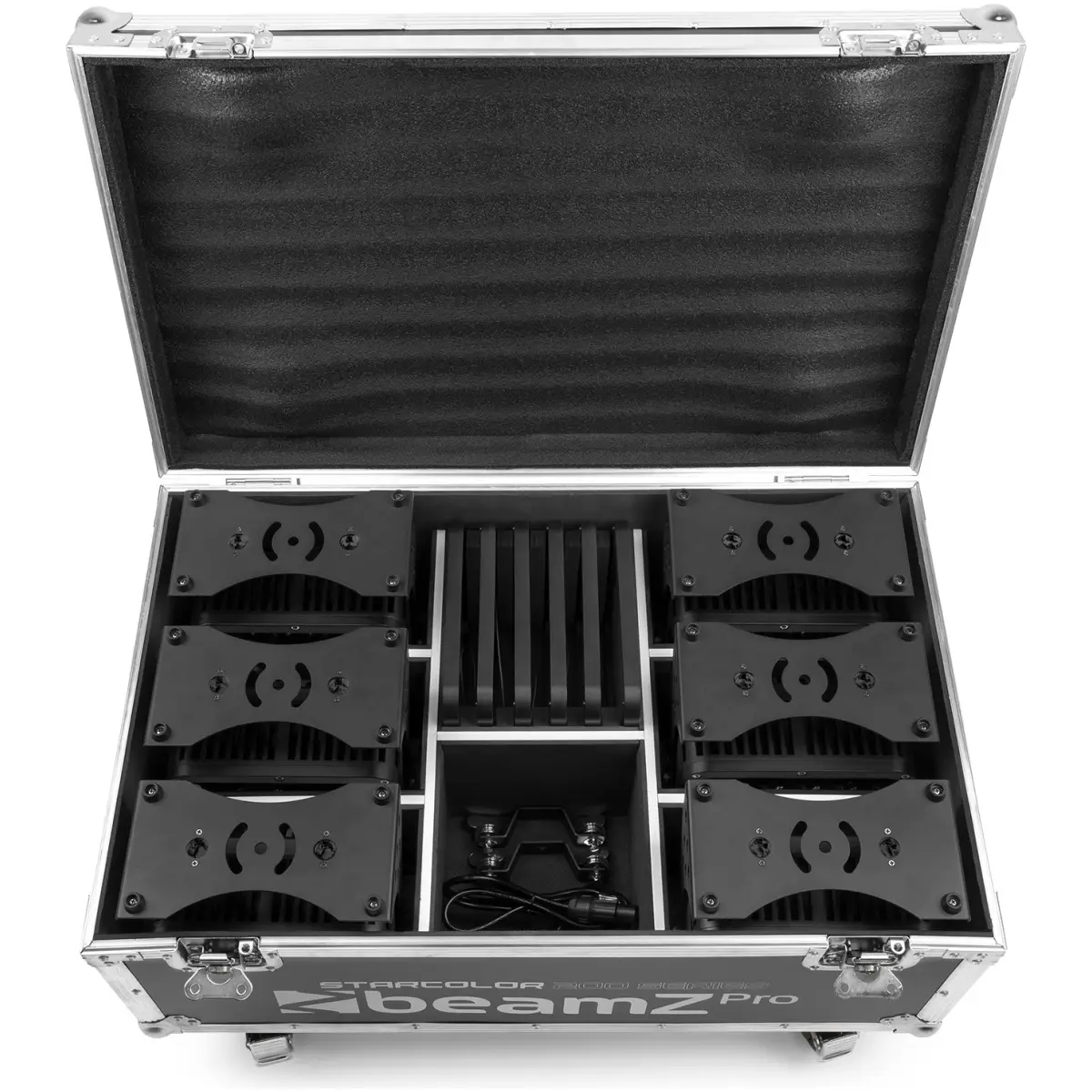 Beamzpro - FL200 - Flightcase For 6X STARCOLOR200 Or STARCOLOR205 - Image 9