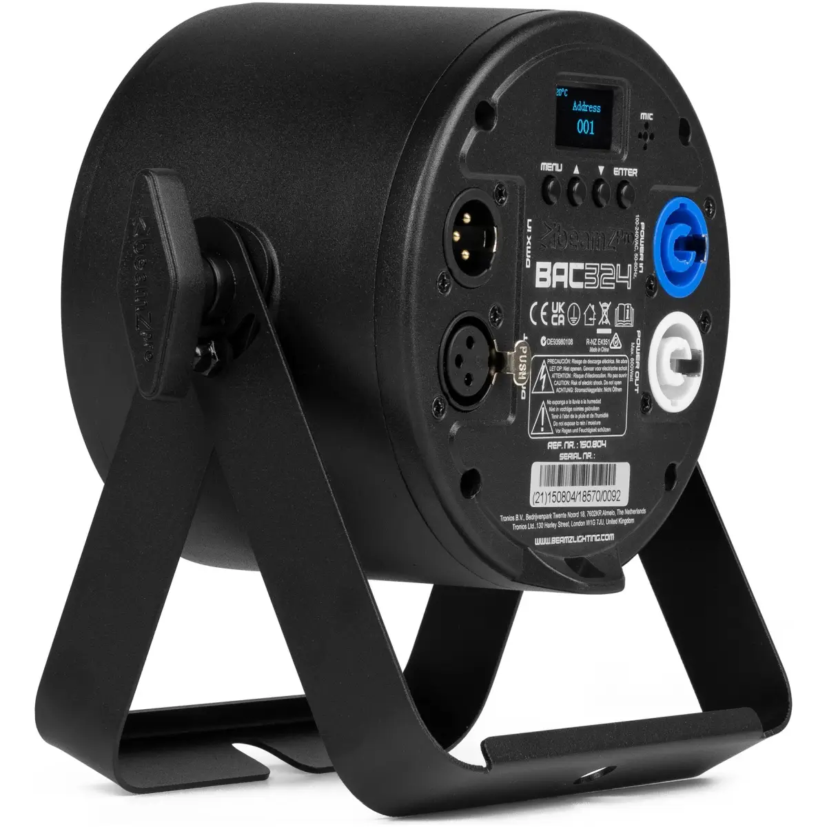 Beamzpro - BAC324 4in1 RGBW LEDS IR DMX - Image 9