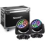 Beamzpro - MHL1940 - [ 2 In A Flightcase ]