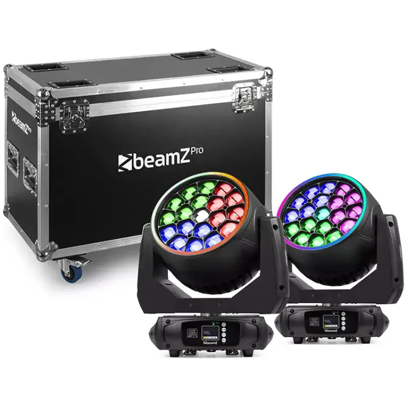 Beamzpro - MHL1940 - [ 2 In A Flightcase ]