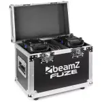 Beamz - FCFZ22 - Flightcase For 2X Fuze 2812/712/1910