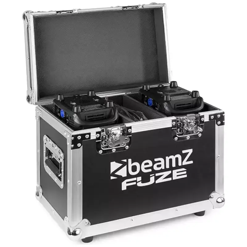 Beamz - FCFZ22 - Flightcase For 2X Fuze 2812/712/1910