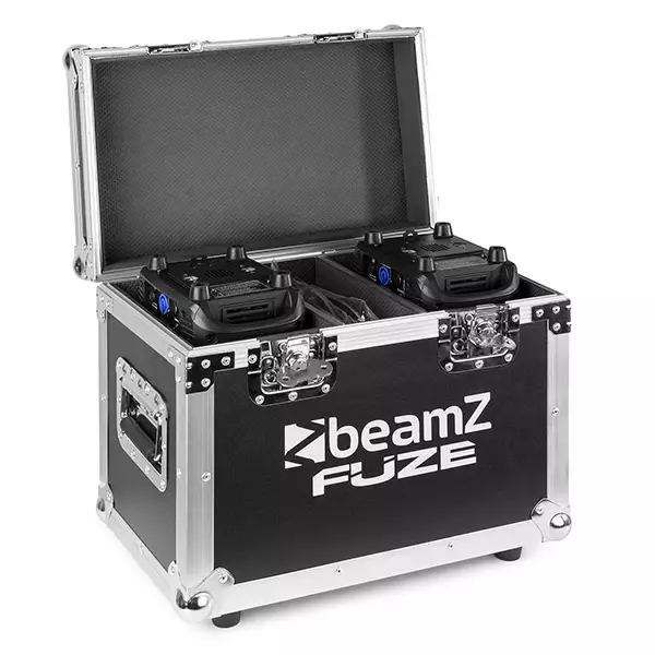 150355B_1 Beamz - FCFZ22 - Flightcase For 2X Fuze 2812/712/1910 - Image 1