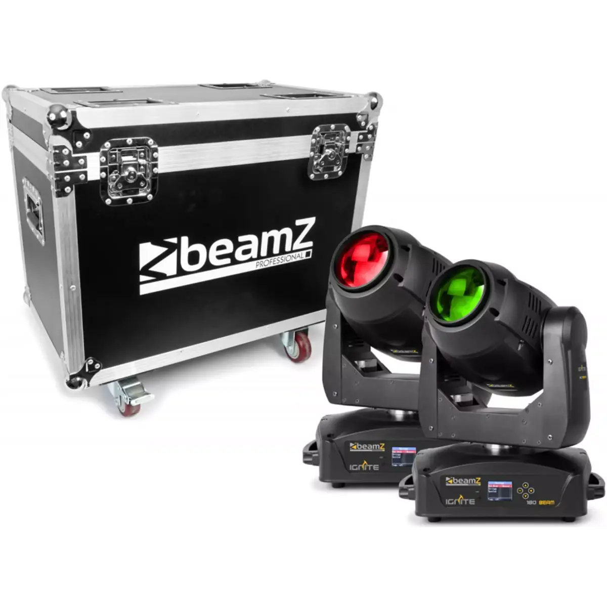 Beamzpro - IGNITE180B - [ 2 In A Flightcase ] - Image 2