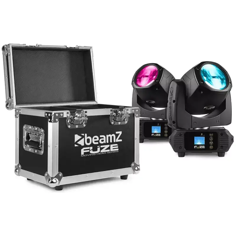 Beamz - FUZE75B - [ 2 PIECES IN FLIGHTCASE ]
