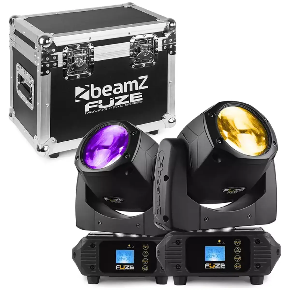 Beamz - FUZE75B - [ 2 PIECES IN FLIGHTCASE ] - Image 18