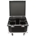 Beamz - Fcftb - Flightcase For 2 X Fuze Twin Bar