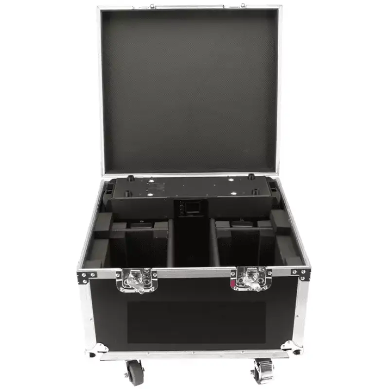 Beamz - Fcftb - Flightcase For 2 X Fuze Twin Bar