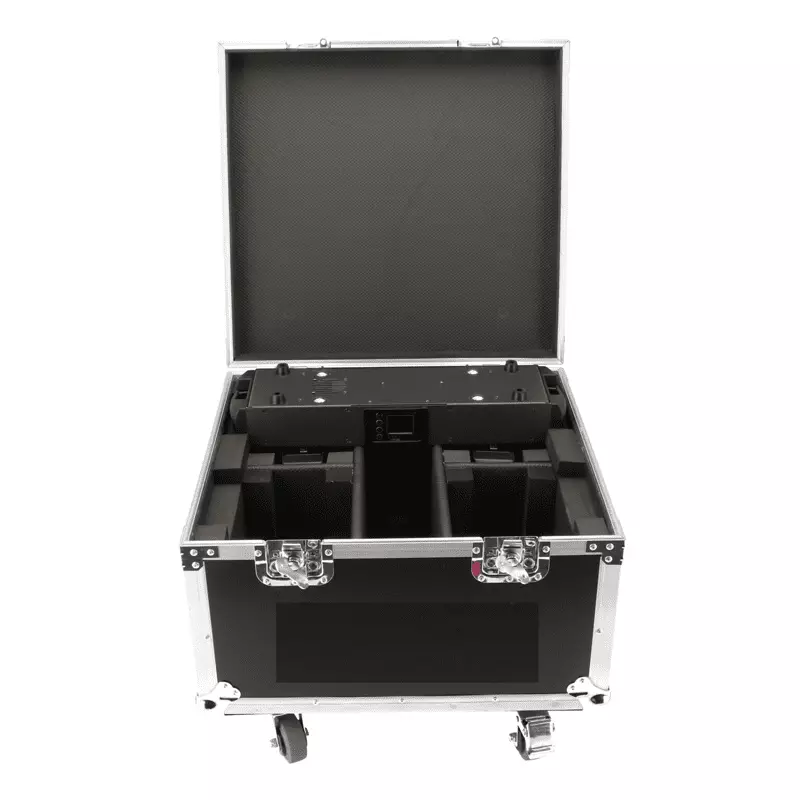 150389B_1 Beamz - Fcftb - Flightcase For 2 X Fuze Twin Bar - Image 1