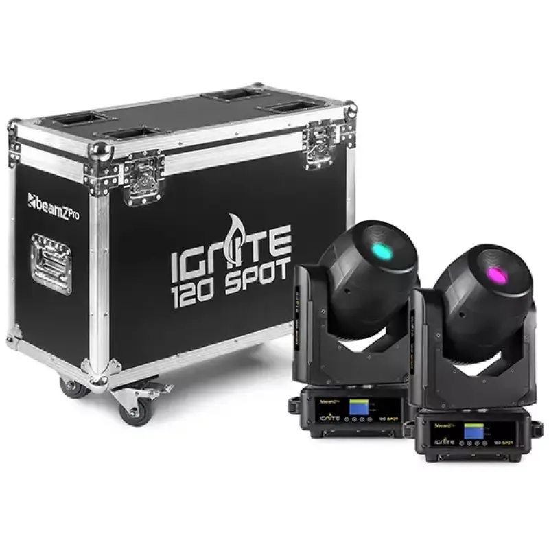 Beamzpro - IGNITE120 - [ 2 In A Flightcase ]