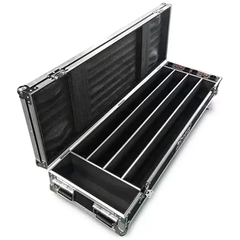 Beamz - FCC14 - Flightcase For 4 X BBB243