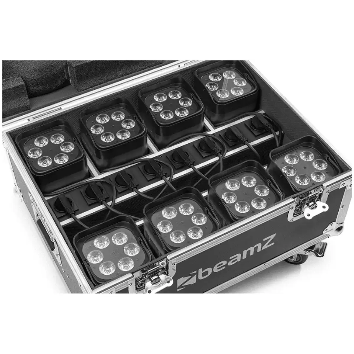 Beamzpro - FCC12 - Flightcase For 8X BBP48 - Image 6