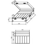 Beamz - FCC12 - Flightcase For 6 X BBP612 - Image 11