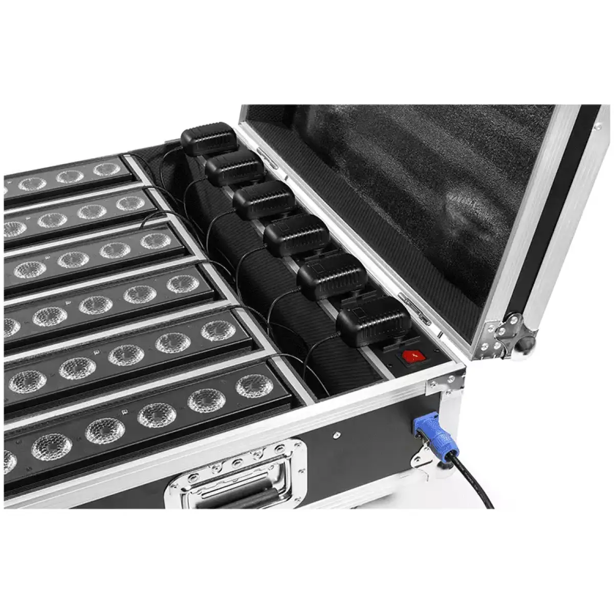 Beamz - FCC12 - Flightcase For 6 X BBP612 - Image 3