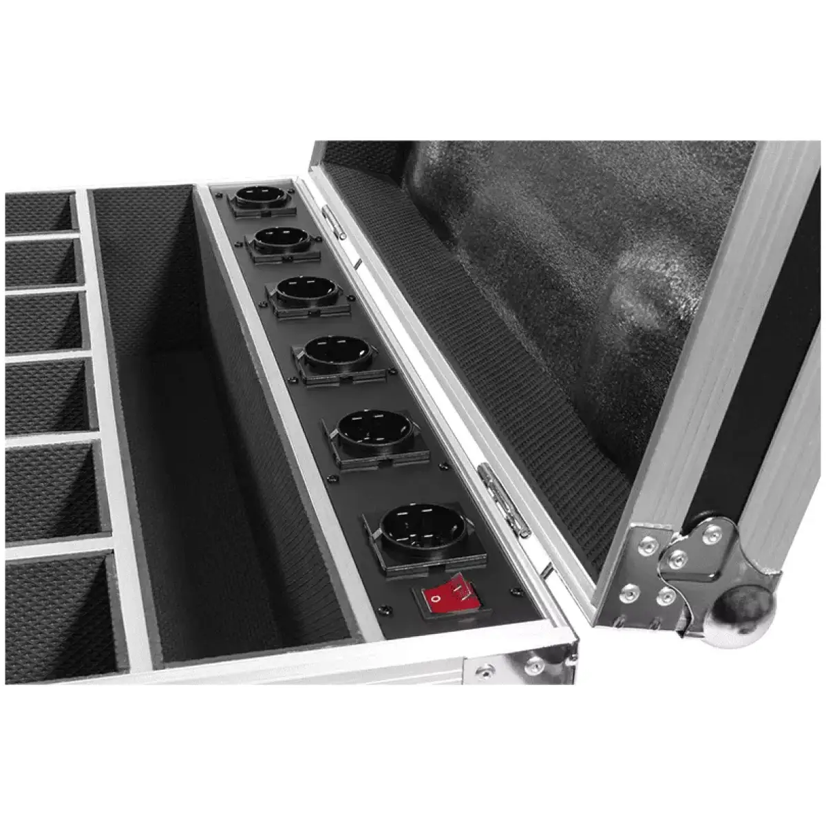 Beamz - FCC12 - Flightcase For 6 X BBP612 - Image 4