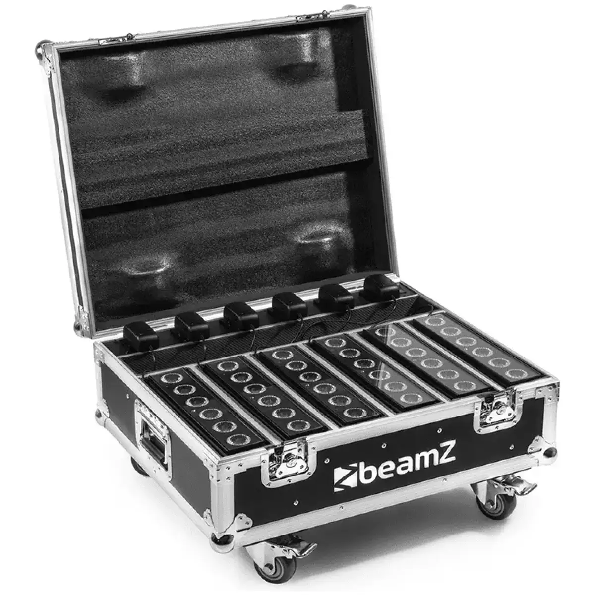 Beamz - FCC12 - Flightcase For 6 X BBP612 - Image 8