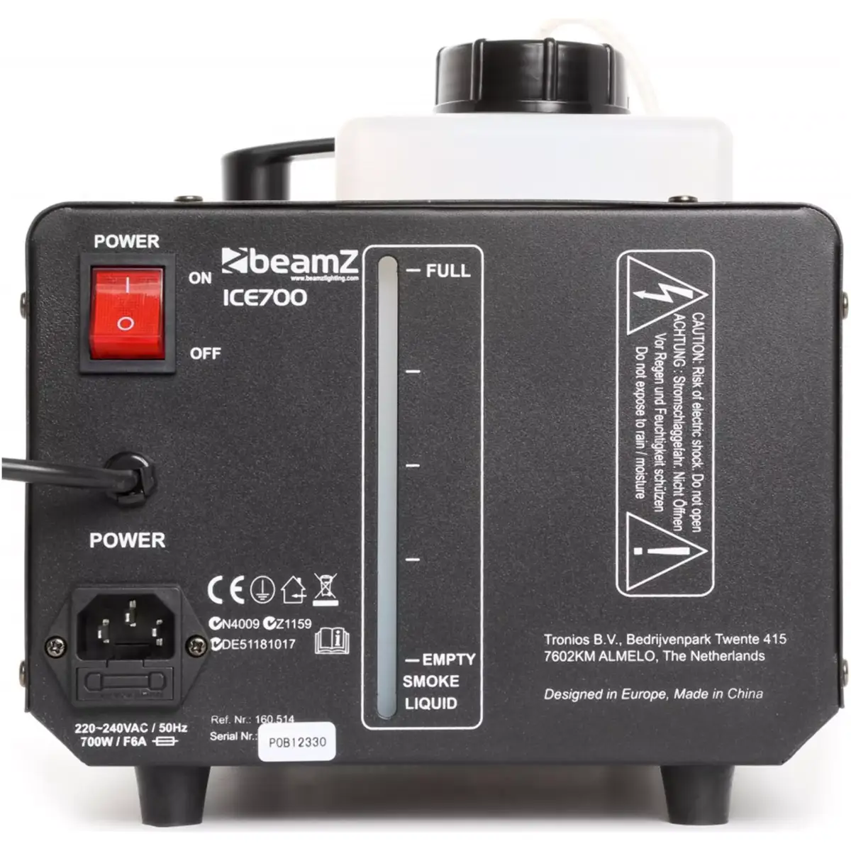 Beamz ICE700 Ice Fog Machine 700W - Image 2