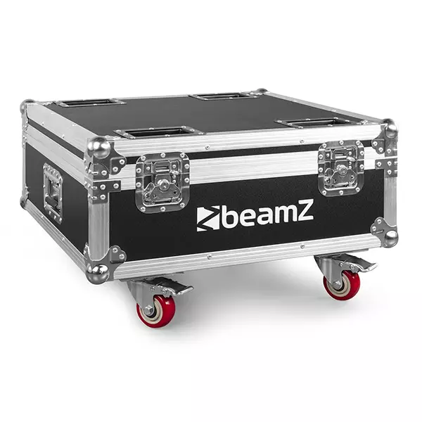 150603B_1 Beamz - FCC10 - Flightcase For 8X BBP5X With Charging - Image 1