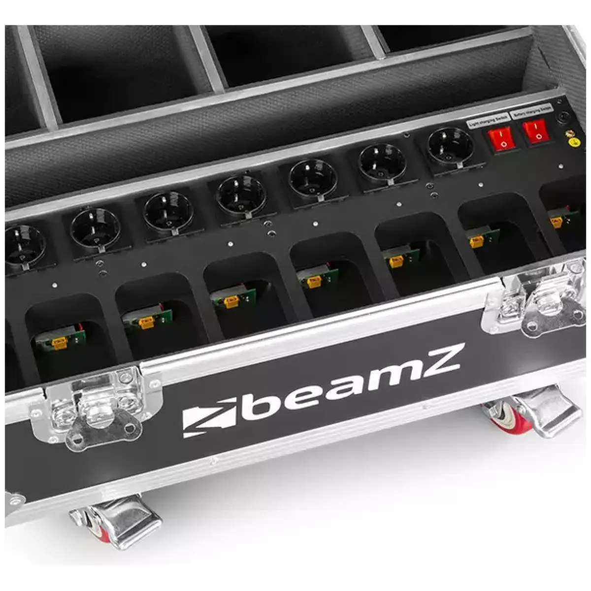 Beamz - FCC10 - Flightcase For 8X BBP5X With Charging - Image 12